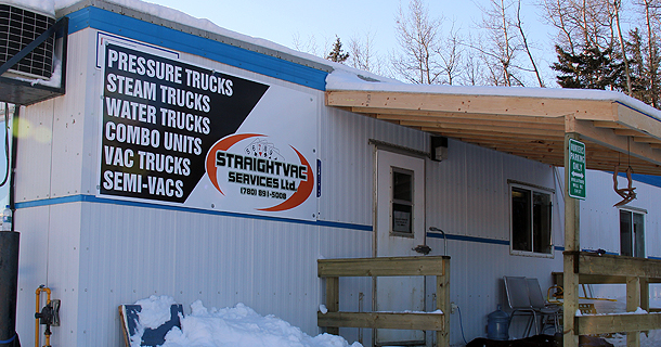 straightvac vacuum truck services