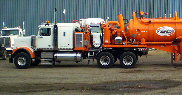 straightvac vacuum truck services